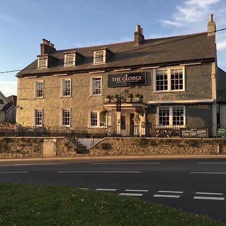 The George Inn Plymouth Bagian luar foto