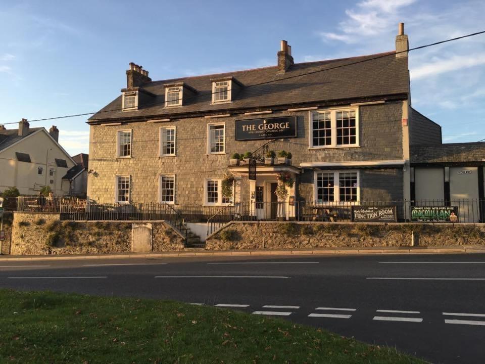 The George Inn Plymouth Bagian luar foto