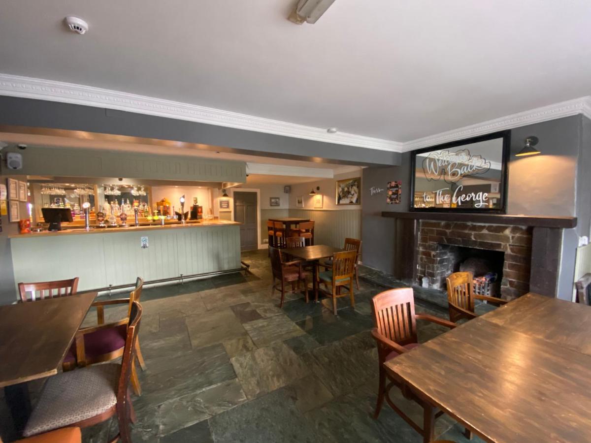 The George Inn Plymouth Bagian luar foto